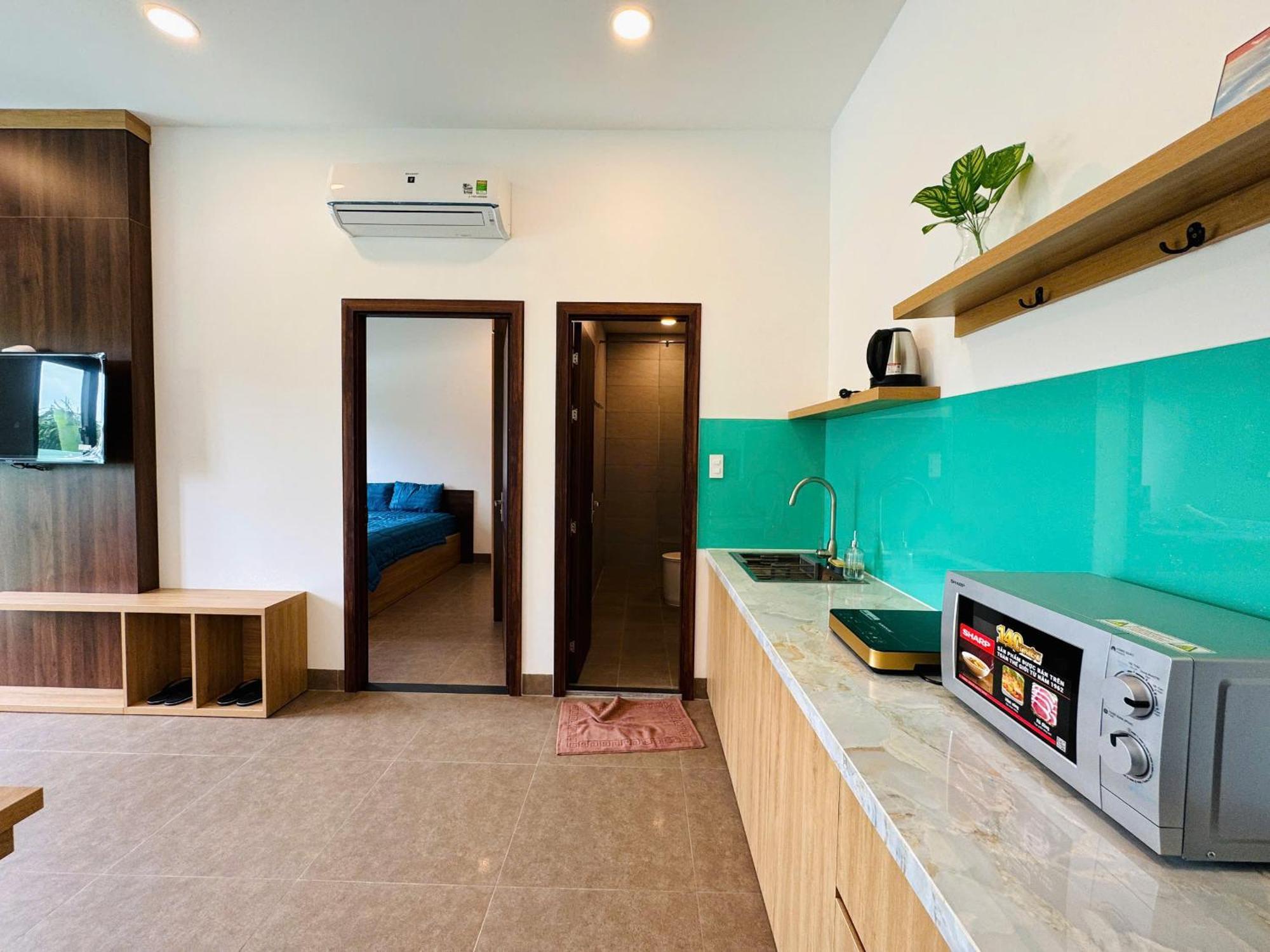 Appartement Kim - Cozy 1br For Couples In Thao Dien *